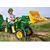 Rolly Toys Трактор педальный  rollyFarmtrac John Deere 7930 2 скорости, тормоз, съемный ковш и надувные колеса 710126 (3 - 8 лет) Германия