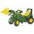 Rolly Toys Трактор педальный  rollyFarmtrac John Deere 7930 2 скорости, тормоз, съемный ковш и надувные колеса 710126 (3 - 8 лет) Германия
