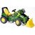 Rolly Toys Трактор педальный  rollyFarmtrac John Deere 7930 2 скорости, тормоз, съемный ковш и надувные колеса 710126 (3 - 8 лет) Германия