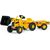 Rolly Toys Педальный трактор Rolly KID CAT с ковшом и прицепом 023288  (2,5-5 лет ) Германия