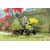 Rolly Toys Трактор педальный rollyFarmtrac Claas Axos с ковшом и надувными колесами 611072  (3-8 лет) Германия