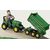 Rolly Toys Piekabe traktoriem rollyMulti Trailer John Deere (3 - 10 gadiem) 125043