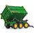 Rolly Toys Piekabe traktoriem rollyMulti Trailer John Deere (3 - 10 gadiem) 125043