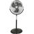 Camry CR 7307 Stand Fan, Number of speeds 3, 180 W, Diameter 45 cm, Black/Stainless steel Ventilatori