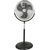 Camry CR 7307 Stand Fan, Number of speeds 3, 180 W, Diameter 45 cm, Black/Stainless steel Ventilatori