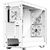 Fractal Design Define 7 TG Clear Tint Side window, White, E-ATX, Power supply included No