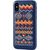 Devia Flower Embroidery Bohemian Силиконовый Чехол для Apple iPhone X / XS Синий