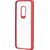Devia Pure Style Силиконовый Чехол для Samsung G960 Galaxy S9 Прозрачный - Красный