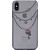Devia Shell Aizmugurējais Plastikata Apvalks ar Swarovski Kristāliem priekš Apple iPhone X / XS Melns