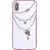 Devia Shell Пластмассовый Чехол с Кристалами Swarovsky для Apple iPhone X / XS Розовый