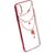 Devia Shell Пластмассовый Чехол с Кристалами Swarovsky для Apple iPhone X / XS Красный