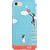 Devia Vivid Love Aizmugurējais Plastikāta Apvalks priekš Apple iPhone 7 Plus / 8 Plus Zils (Mocco Blister)