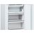 Bosch KGN33NWEB ledusskapis 176cm  Balts
