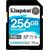 Kingston 256GB SDXC Canvas Go Plus 170R C10 UHS-I U3 V30 EAN: 740617301519