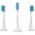 Xiaomi Mi Electric Toothbrush Head Gum Care Heads, For adults, Number of brush heads included 3, White