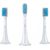 Xiaomi Mi Electric Toothbrush Head Gum Care Heads, For adults, Number of brush heads included 3, White