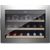 Caso WineSafe 18 EB Wine cooler Stainless steel