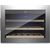 Caso WineSafe 18 EB Wine cooler Stainless steel