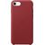 Apple iPhone SE Leather Case - (PRODUCT)RED