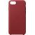 Apple iPhone SE Leather Case - (PRODUCT)RED