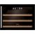 Caso Wine cooler WineSafe 18 EB Built-in, Bottles capacity up to 18, Cooling type Compressor technology, Black