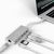 Goobay USB-C Premium Multiport-Dock 76788 Silver