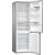 Gorenje NRK6192MX4I A++ 191cm Metalic grey