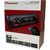 Pioneer MVH-S120UB MOSFET 4x50W;  USB,FLAC,MP3 ;FM;AUX in;1xRCA; balts/sarkans apgaismojums     .