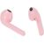 Swissten FlyPods Bluetooth 5.0 Стерео Гарнитура с Микрофоном (MMEF2ZM/A) Aналоговый розовый