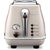 DELONGHI Icona Vintage Toaster CTOV 2103.BG 900W, Stainless steel, Crumb tray, Defrost, Beige / CTOV2103.BG
