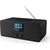 PHILIPS TAR8805/10 Black interneta radio, DAB+, melns