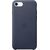 Apple iPhone SE Leather Case - Midnight Blue Аксессуары для сотовых телефонов