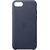 Apple iPhone SE Leather Case - Midnight Blue Аксессуары для сотовых телефонов
