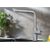 BLANCO LANORA-S Brushed Stainless steel HD