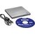 H.L Data Storage Ultra Slim Portable DVD-Writer GP60NS60 Interface USB 2.0, DVD±R/RW, CD read speed 24 x, CD write speed 24 x, Silver, Desktop/Notebook