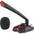 Genesis Gaming microphone Radium 200 USB 2.0, Black and red