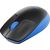 Logitech M190 Full-size wireless mouse - BLUE - 2.4GHZ - EMEA - M190