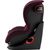 Britax - Romer BRITAX autokrēsls KING II LS BLACK SERIES Burgundy Red ZR SB 2000030804