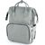 CANPOL BABIES mum backpack with stroller clip, grey, 50/103