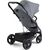 Unknown X-LANDER stroller X-CITE AZURE GREY T-WDZ01-00817