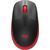 LOGITECH M190 Full-size wireless mouse - RED - 2.4GHZ - EMEA - M190