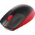 LOGITECH M190 Full-size wireless mouse - RED - 2.4GHZ - EMEA - M190