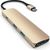Satechi USB-C Multi-port 4K - 2x USB-A + USB-C + HDMI Adapteris hub