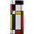 SMEG FAB28RDMC3 ledusskapis, 50's Style, 153cm Multicolor
