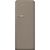 SMEG FAB28RDTP3 ledusskapis, 50's Style, 153cm Taupe