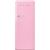 SMEG FAB28RPK3 ledusskapis, 50's Style, 153cm Pink