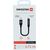 Swissten Lightning uz 3.5mm Audio Adapteris iPhone un iPad 15 cm Melns