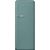 SMEG FAB28RDEG3 ledusskapis, 50's Style, 153cm Emerald Green