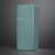 SMEG FAB28RDEG5 ledusskapis, 50's Style, 153cm Emerald Green