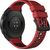 Huawei Watch GT 2e lava red with red & black TPU strap